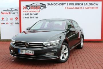 Volkswagen Passat B8 Limousine Facelifting 1.5 TSI EVO 150KM 2020 Volkswagen Passat ELEGANCE +Pakiety Dynaudio DSG Salon Polska Zamiana FV23%, zdjęcie 12