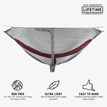 Moskitiera Grand Trunk Mozzy Lite