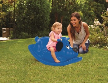 Собака-качалка Little Tikes Blue 174261 СОБАКА ДЛЯ ИГРОВЫХ КОМНАТ