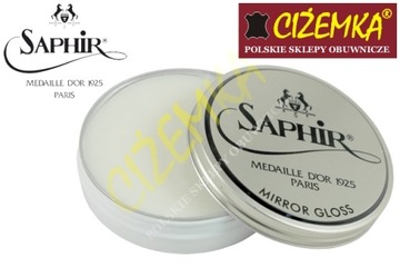 SAPHIR MDOR ПОЛИРОВАЛЬНЫЙ ВОСК ЗЕРКАЛЬНЫЙ БЛЕСК БЕСЦВЕТНЫЙ