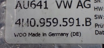 MOTOR MOTOREK STŘEŠNÍHO OKNA AUDI A8 D4 4H0959591B