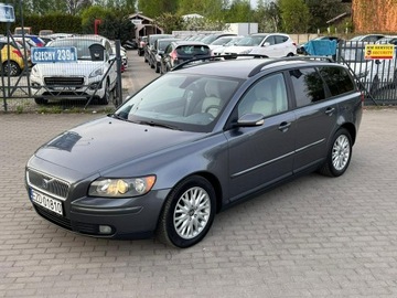 Volvo V50 2.4 140KM 2005 Volvo V50 *Benzyna*BDB stan*2.4*