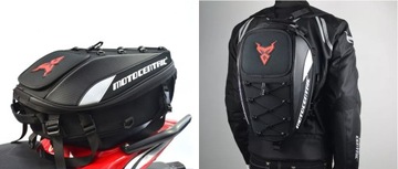 Мотоциклетный рюкзак Мотоцентрический мотоциклетный рюкзак водонепроницаемый рюкзак для шлема