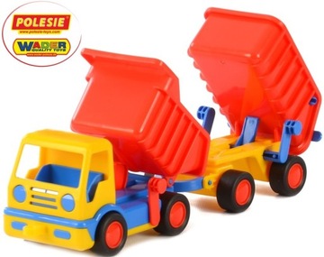 КОМПЛЕКТ ВЕЙДЕР-ТАМПЕР-ТРАКТОР + ПРИЦЕП 623/647