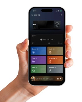 EverSolo DMP-A6 Сбалансированный сетевой плеер (MQA) СТРИМЕР
