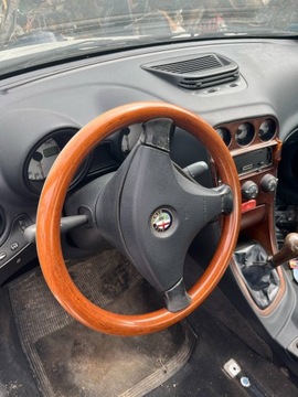 ALFA ROMEO 156 VOLANT DŘEVĚNÁ