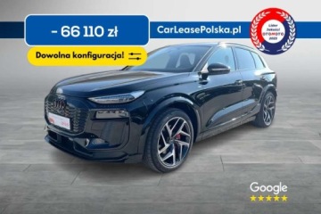 Audi Q6 2026 Audi Q6 e-tron HAK Kamera cofania Dowolna konfiguracja LED PRO Leasing