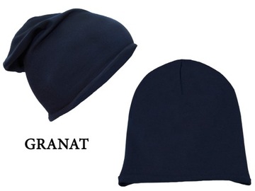 СИНЯЯ ХЛОПКОВАЯ ШАПКА, толстовка СМЕРФЕТКА