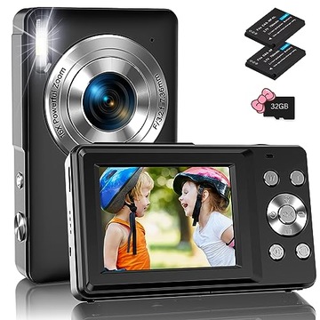 1080P MINI CYFROWY APARAT HD DO UŻYTKU DOMOWEGO 44MP