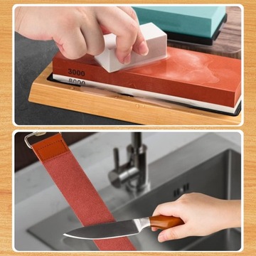 КАМНИ ДЛЯ ЗАТОЧКИ НОЖЕЙ НАБОР ДЛЯ ЗАТОЧКИ ДИСКОВ