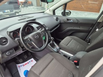 Opel Meriva II Mikrovan 1.4 Turbo ECOTEC 120KM 2011 Opel Meriva Sliczna 1.4 b z Niemiec zarejestrowana bezwypadkowa czarna 1.4, zdjęcie 12