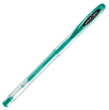 Długopis żelowy UNI SIGNO UM-100 zielony