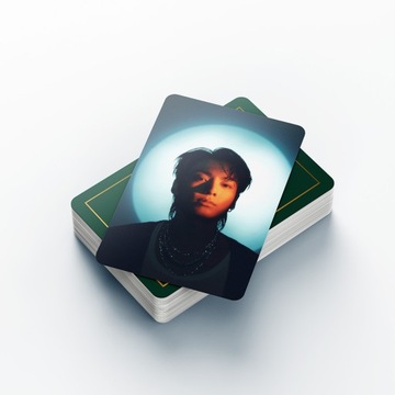 SET 55 Карточка ЛОМО KPOP BTS GOLDEN чонгук