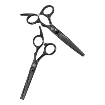 Zestaw nożyczek do strzyżenia włosów, do nożyczek krawędziowych Barber