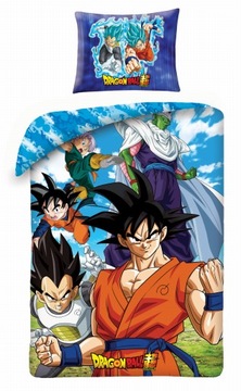 135x200 POŚCIEL DZIECIĘCA DRAGON BALL TORBA PLECAK