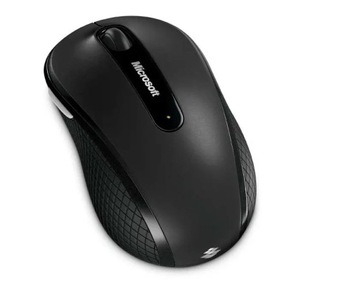 Microsoft 4000 2.4GHZ Wireless Mouse Blue Track