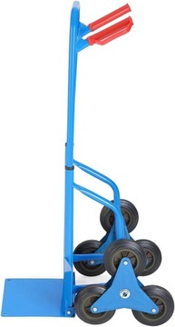 СТУПЕНЧАТАЯ СКЛАДСКАЯ ТРАНСПОРТНАЯ ТЕЛЕЖКА, MILLER, РЕГУЛИРУЕМАЯ ПО ​​ВЫСОТЕ, СТАЛЬ