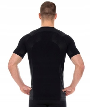 Brubeck DYNAMIC OUTDOOR мужская футболка черная XXL