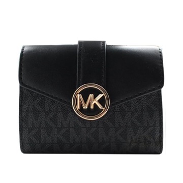 -44% MICHAEL KORS PORTFEL DAMSKI CARMEN CZARNY