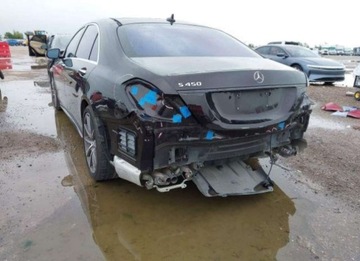 Mercedes Klasa S W222 2019 Mercedes-Benz Klasa S 2019, 3.0L, od ubezpieczalni 3.0 Benzyna 362KM, zdjęcie 4