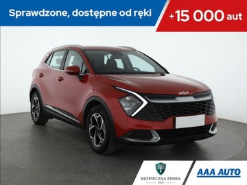 Kia Sportage V SUV 1.6 T-GDI 150KM 2022 Kia Sportage 1.6 T-GDI, Salon Polska