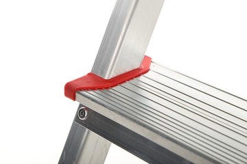 Drabina domowa 5 stopniowa aluminiowa 2,97m+WÓZEK