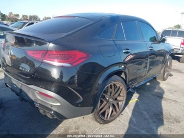 Mercedes GLE V167 2021 Mercedes-Benz GLE 2021r, AMG 53 Coupe, 4Matic, 3.0L 3.0 Benzyna 430KM, zdjęcie 3