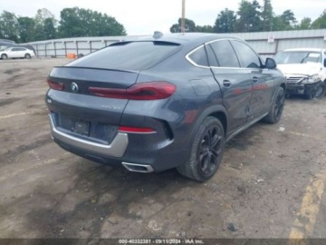 BMW X6 G06 2021 BMW X6 sdriver40i, 2021r., 3.0L 3.0 Benzyna 335KM, zdjęcie 2