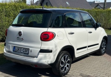 Fiat 500L Hatchback 5d seria 6 1.4 16V 95KM 2019 Fiat 500L 1,4 95KM Lift Android Klima Pierwszy Wlasciciel Bezwypadkowy Ser, zdjęcie 5