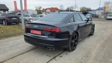 Audi A6 C7 Limousine Facelifting 3.0 TDI clean diesel 272KM 2016 Audi A6 Limousine Super Stan zarejestrowane, zdjęcie 7
