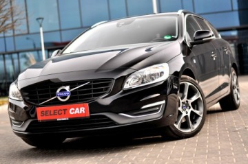 Volvo V60 I Kombi Facelifting 2.0 D2 DRIVE-E 120KM 2015 Volvo V60 LiFT Ocean Race Ledy Digital Skóra Navi, zdjęcie 10