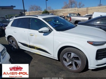 Audi Q6 2025 Audi Q6 Sportback e-tron 2025 AUDI Q6 E-TRON PREMIUM PLUS QUATTRO 422KM