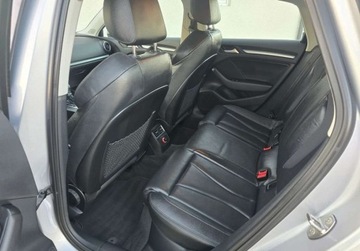 Audi A3 8V Limousine 1.6 TDI clean diesel 110KM 2014 Audi A3 Limousine Sedan SLICZNA 1.6 TDI AUTOMAT Stronic BOGATA WERSJA Oryg, zdjęcie 18
