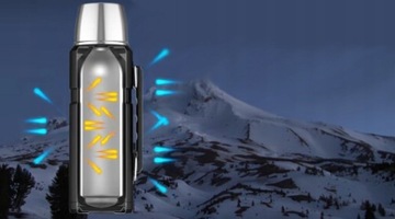 Термос Кружка Thermos Light & Compact 0,5 л INOX