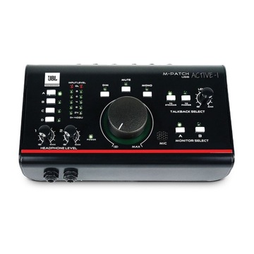 JBL ACTIVE-1 4-kanałowy regulator i przełącznik odsłuchów A/B