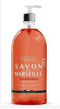 BeauTerra SAVON DE MARSEILLE_żel Orange 1000 ECO