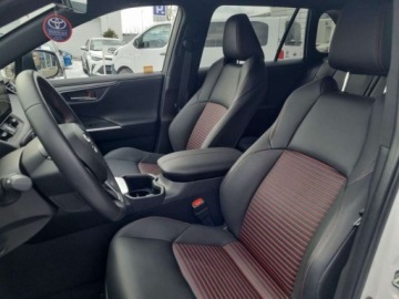 Toyota RAV4 V SUV Plug-In Facelifting 2.5 Hybrid Dynamic Force 306KM 2024 Toyota RAV4 2.5 Plug-In Hybrid Selection 4x4, VAT23, Gwarancja, 1 wlascici, zdjęcie 13