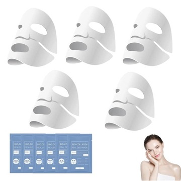 Bio-Collagen Deep Mask, Bio Collagen Face Mask Overnight, Collagen Films
