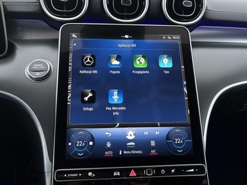 Mercedes Klasa C W206 Limuzyna 1.5 180 170KM 2024 Mercedes-Benz C 180, zdjęcie 24