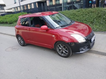 Suzuki Swift IV Hatchback 3d 1.6 VVT Sport 125KM 2007 SUZUKI SWIFT 1,6 SPORT +GAZ, zdjęcie 5