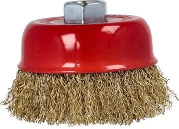 Szczotka druciana na szlifierkę zestaw szczotek drucianych do szlifierki