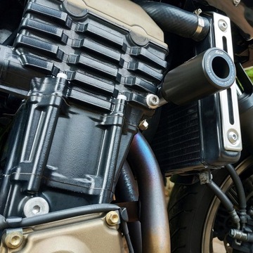 Crash Pads, посвященные Yamaha YZF 600 R Thundercat YZF1000 ROSA