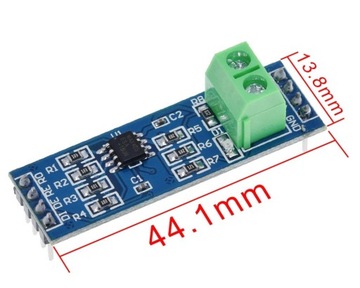 588 MAX485 TTL UART RS485 Модуль преобразователя Arduino