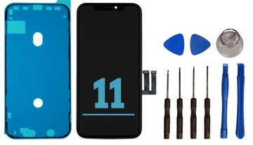 Wyświetlacz Ekran LCD iPhone 11 LG REF Narzędzia 1