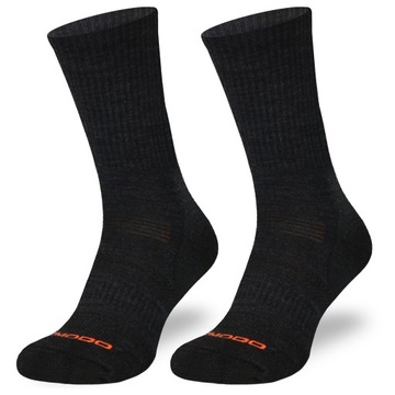 Specjalistyczne skarpety trekkingowe - 70% merino