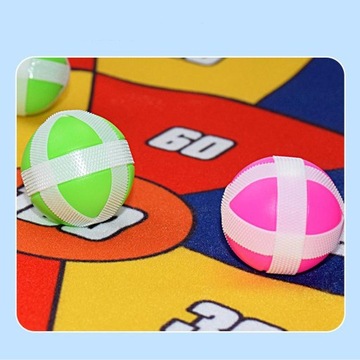 3/5 шт. безопасные пластиковые мягкие отличные шарики для настольных игр в помещении 3,4 см