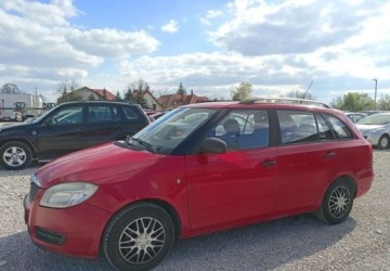 Skoda Fabia II Kombi 1.2 60KM 2009 Skoda Fabia Skoda Fabia 1.2 BenzynaLPG 60KM