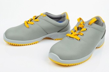 Bezpečnostná pracovná obuv BOZP Abeba Yellow [6784]