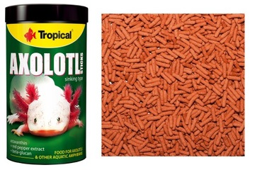 TROPICAL AXOLOTL STICKS 250ml POKARM DLA AKSOLOTLI