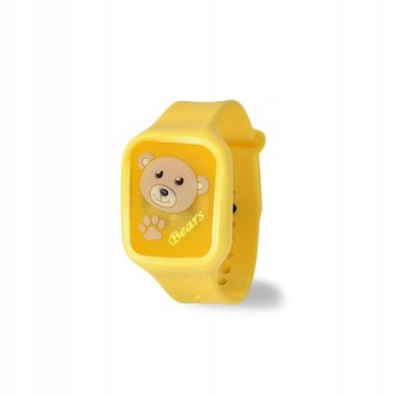 NoBzzz ЧАСЫ MOSQUITO BLADE ДЛЯ ДЕТЕЙ со светодиодной подсветкой